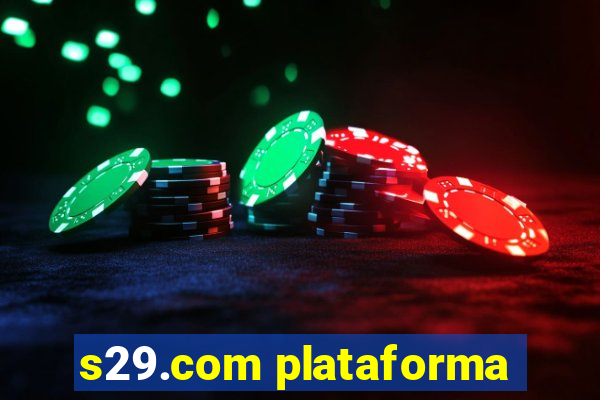 s29.com plataforma